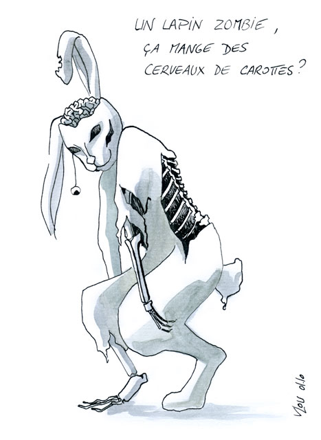Lapin-zombie