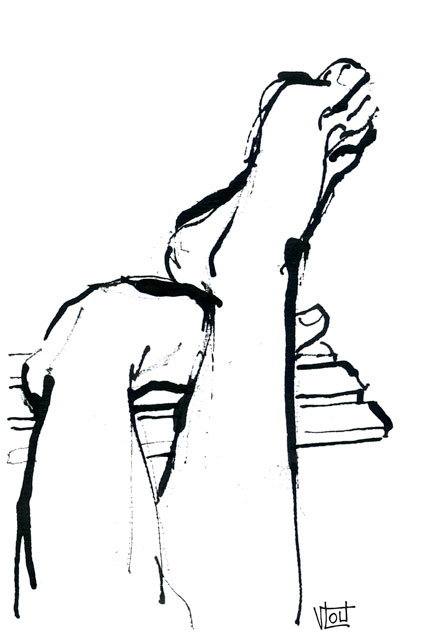 Le repos du guerrier