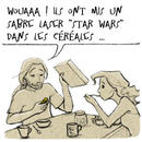 star wars sabre laser dark vador je suis ton père dr Hawking trou noir