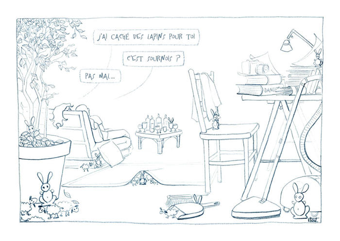 Pâques lapin