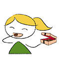 chocolaterie Daniel Stoffel dessin animé