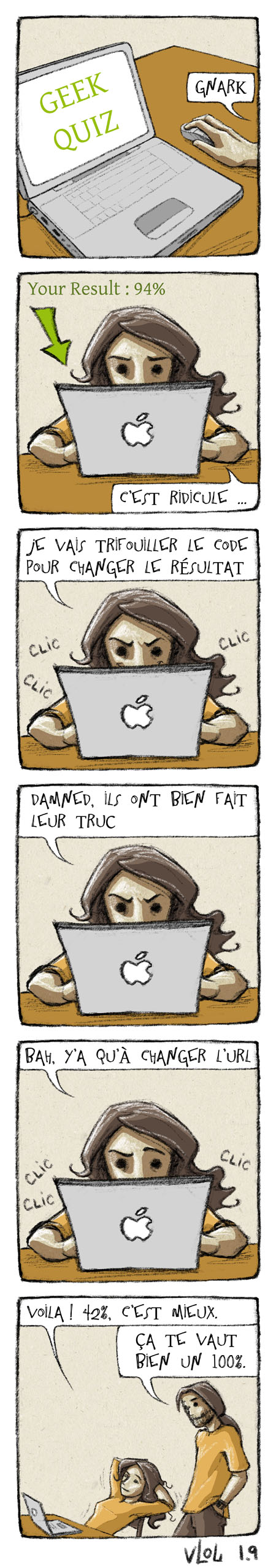 Geek quiz