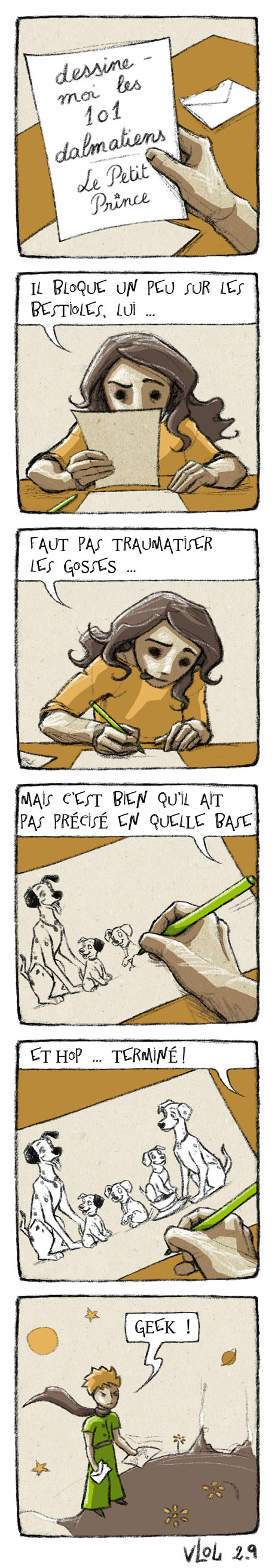 Le Petit Prince pas geek