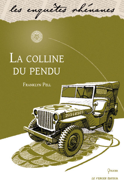 La colline du pendu, F. Pell, Le Verger Éditeur