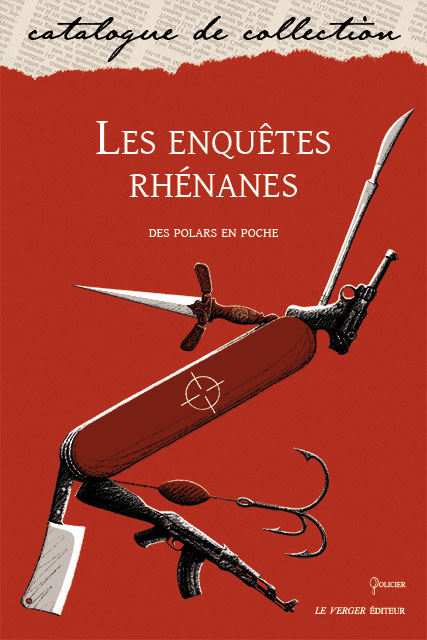 Catalogue des Enquêtes Rhénanes, Le Verger Éditeur