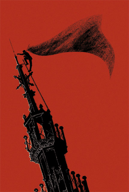 15 jours en rouge, J. Fortier, chez Le Verger Éditeur