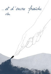 "…et d'encre fraîche", de Vlou, édité chez Drozophile - couverture
