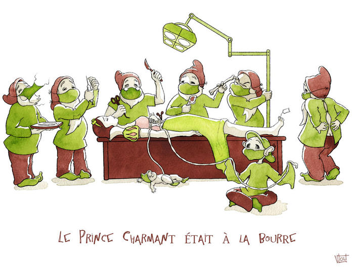 Blanche-Neige et les sept nains : le prince charmant était à la bourre