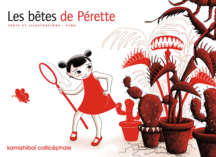 Les bêtes de Pérette - couverture - par Vlou