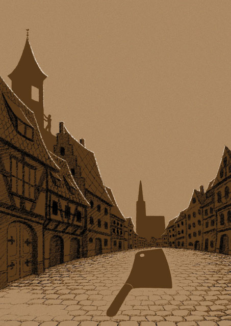 Les mystères de Strasbourg, F. Hoff, chez Le Verger Éditeur Les mystères de Strasbourg, F. Hoff, chez Le Verger Éditeur
