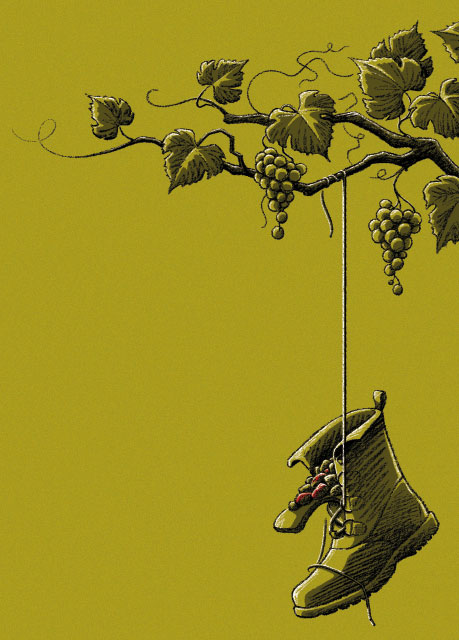 Le disparu de la route des vins, P. Kretz, chez Le Verger Éditeur
