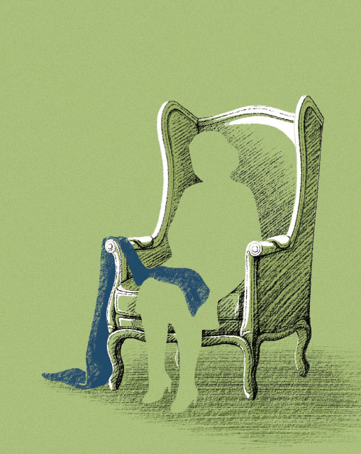 Illustration de Vlou pour la couverture du roman policier La part d'ombre des Lumières, de Sylvie de Mathuisieulx