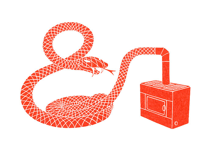 Dédicace pour Les bêtes de Pérette, illustration par Vlou