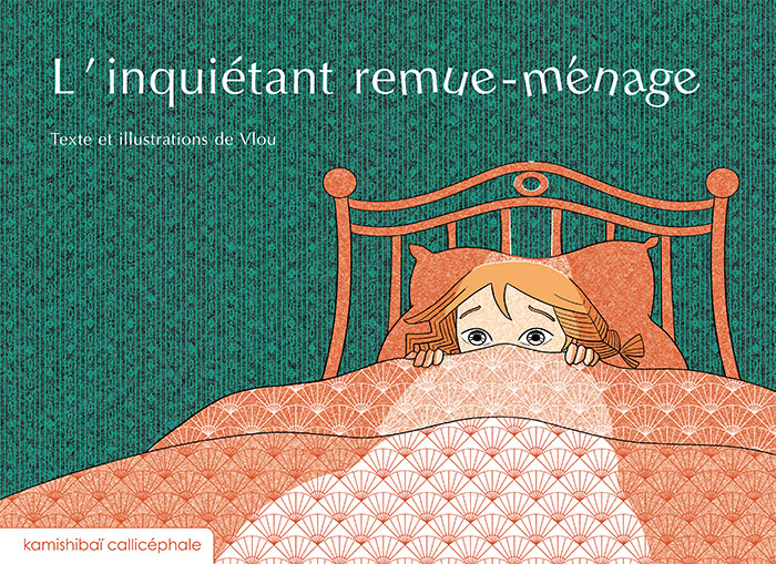 L’inquiétant remue-ménage, textes et illustrations de Vlou, éditions Callicéphale, couverture