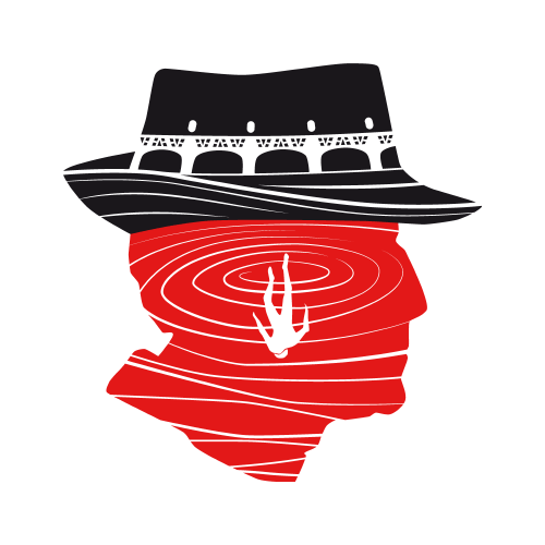 L'homme flottant, H. Schneider, Le jeau jardin