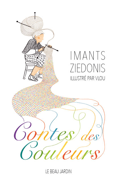 Contes des couleurs, Imants Ziedonis, Le beau jardin
